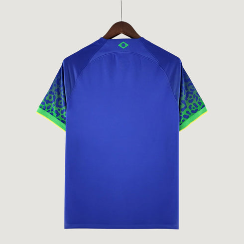 Brazil - Maillot Extérieur 2022 - Bleu